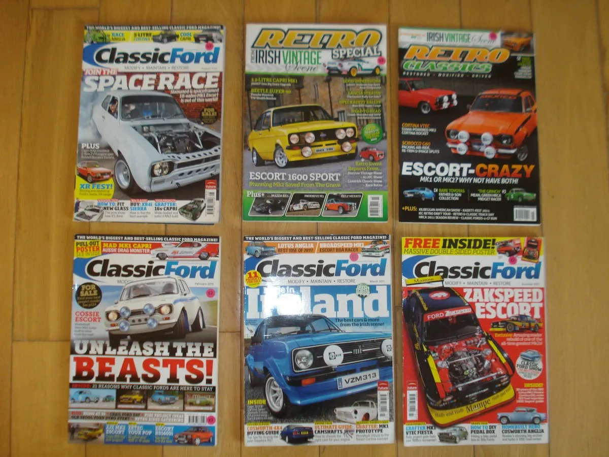 CLASSIC/RETRO FORD CARS MAGAZINES. - Image 2