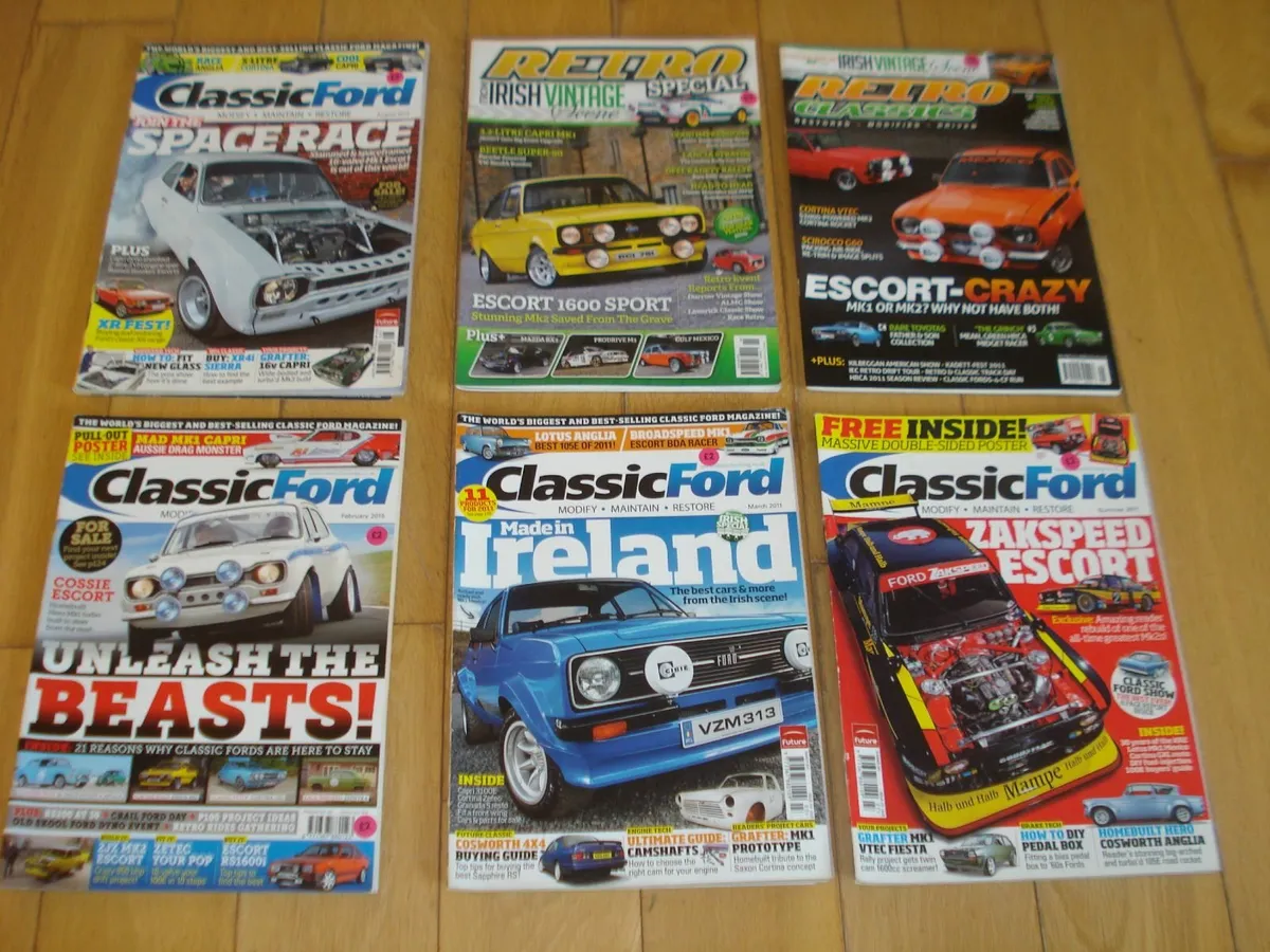 CLASSIC/RETRO FORD CARS MAGAZINES. - Image 3