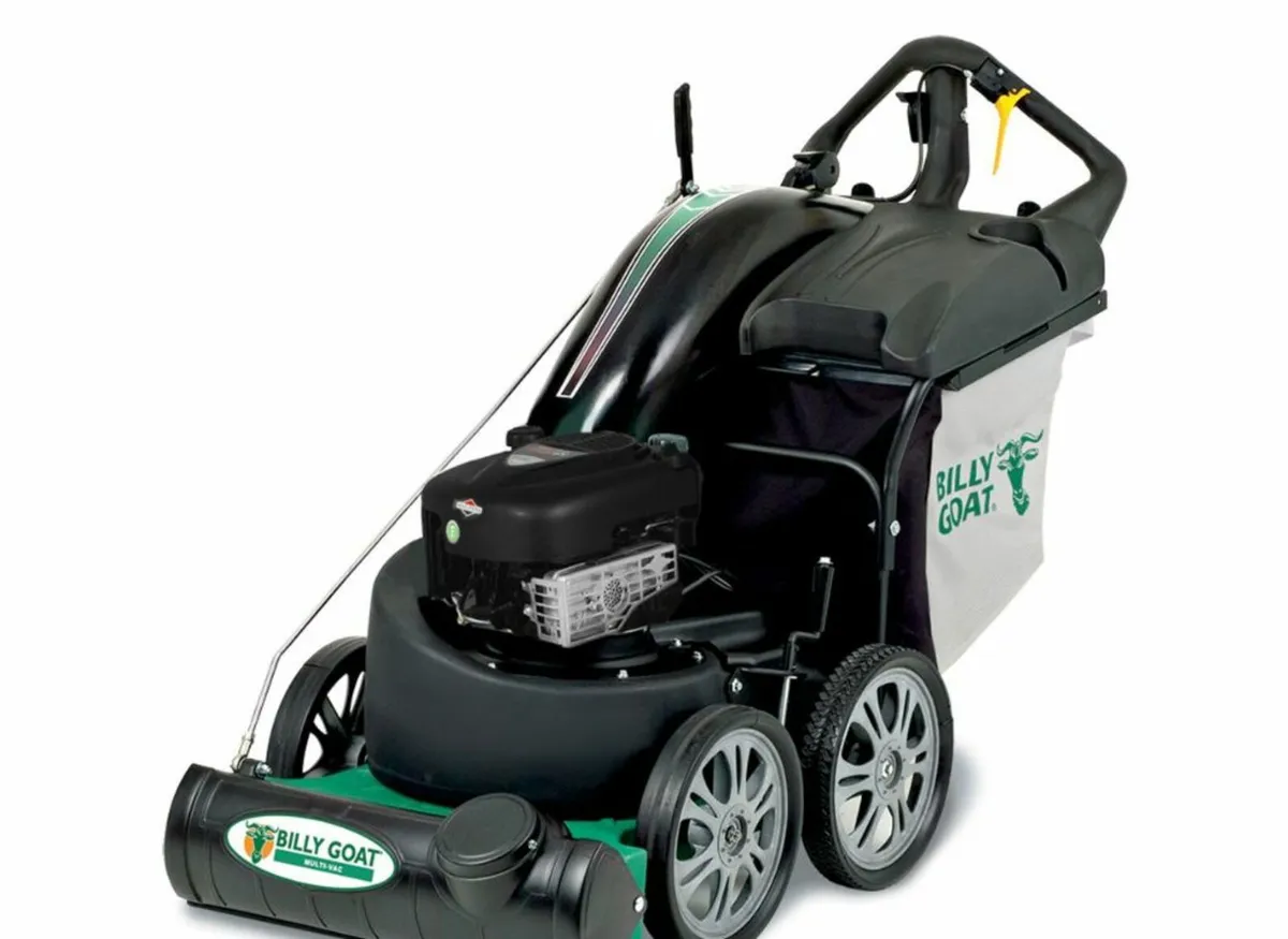 Billy Goat MV601SPDS Self Propelled Vacuum - Image 1