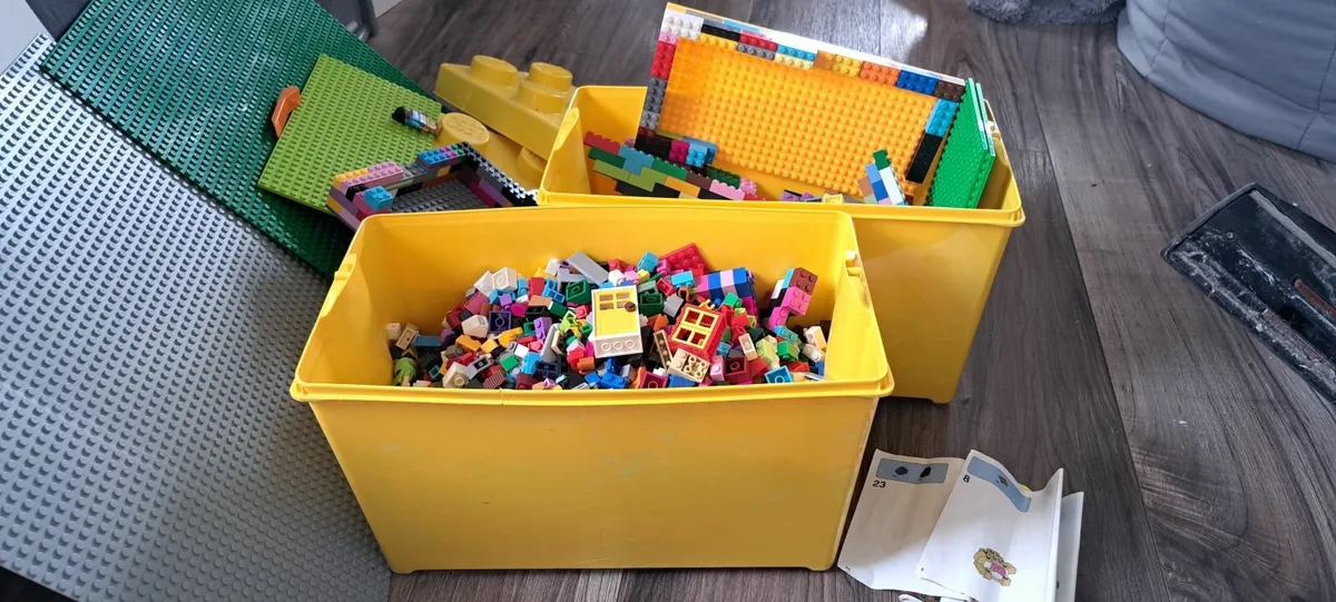 Lego boxes - Image 1