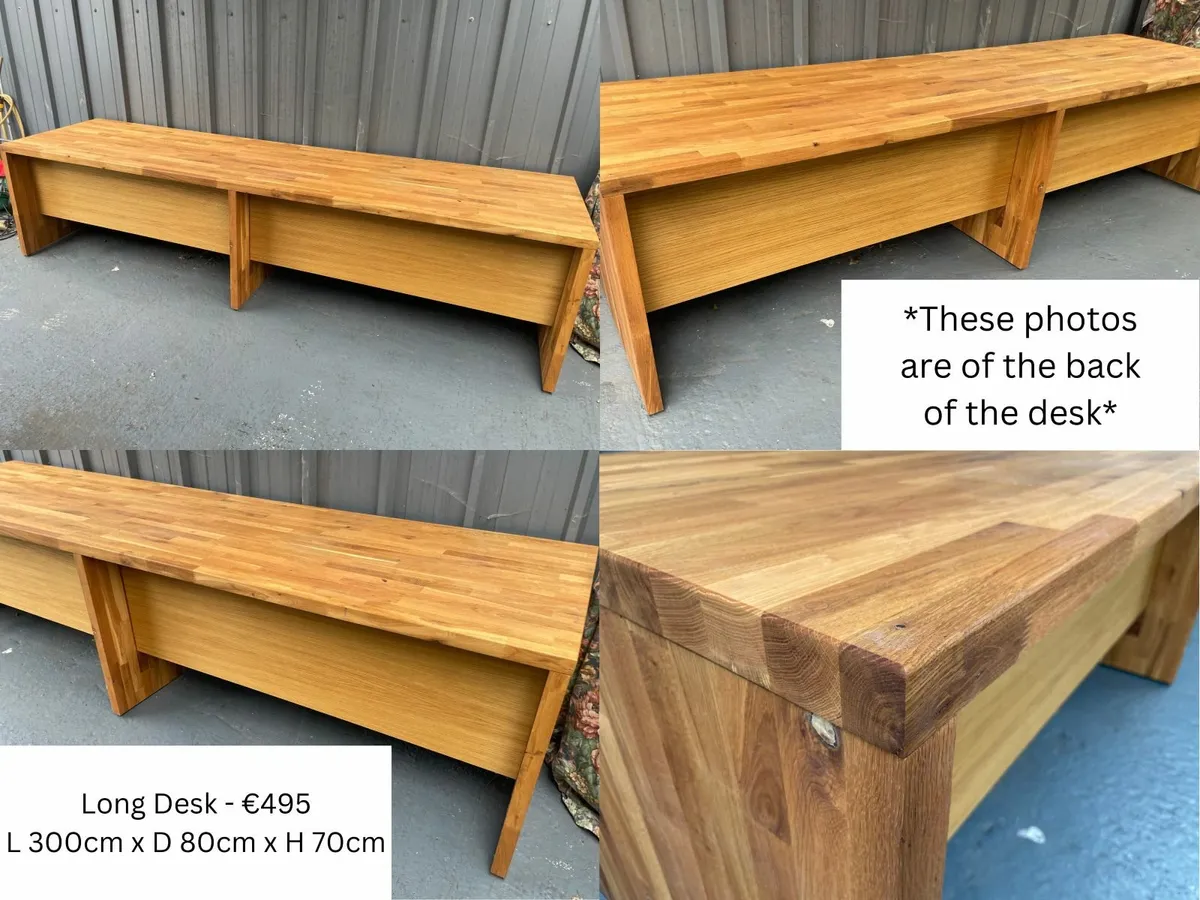 Office Fittings - Desks, Chairs, Filing Cabinets - Image 3