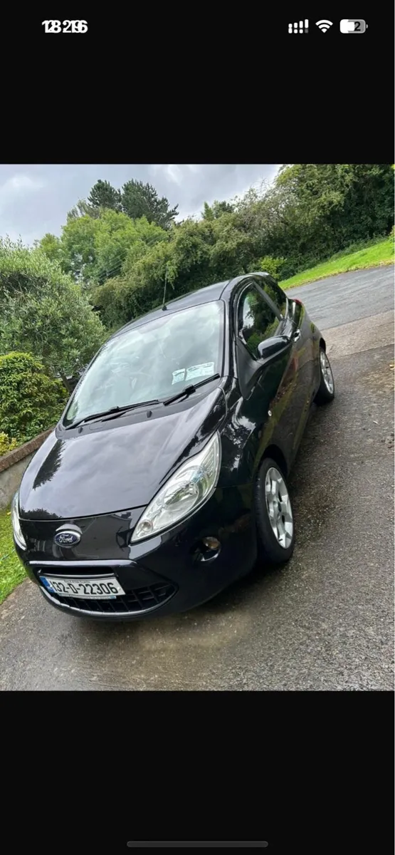 2013 ford ka black  limited edition - Image 1