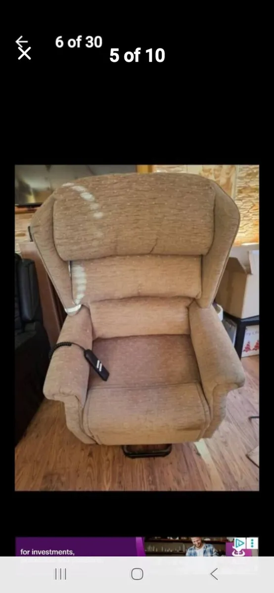 Riser recliner electric armchairs - Image 4
