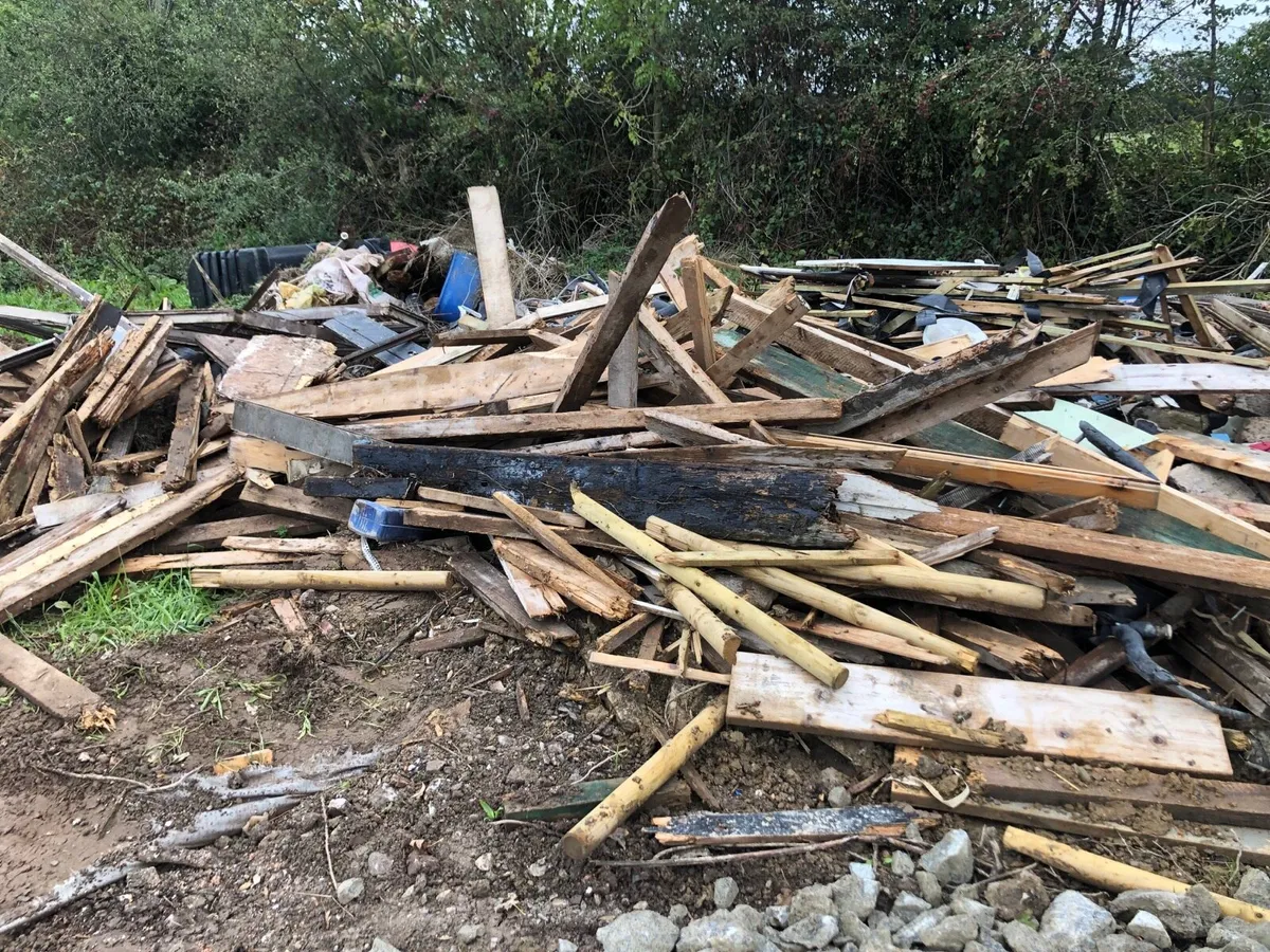 Waste Timber - ideal for stove (Free) - Image 2