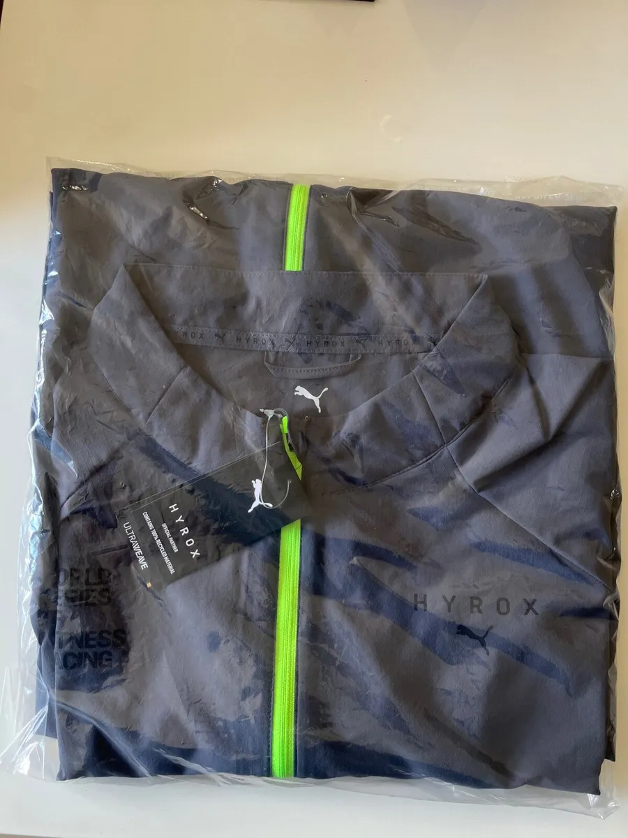 Hyrox official puma jacket - Image 1