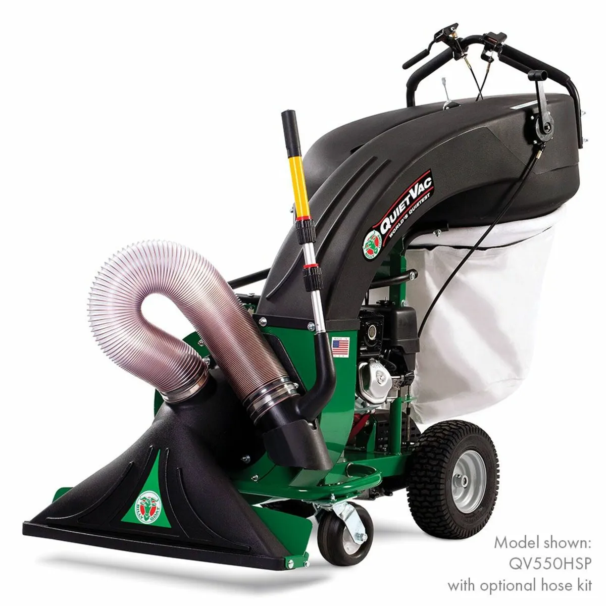 Billy Goat QV550HSP QUIETVAC™ Hard Surface Vacuum - Image 1
