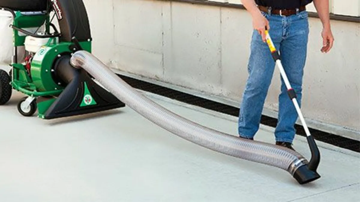 Billy Goat QV550HSP QUIETVAC™ Hard Surface Vacuum - Image 3