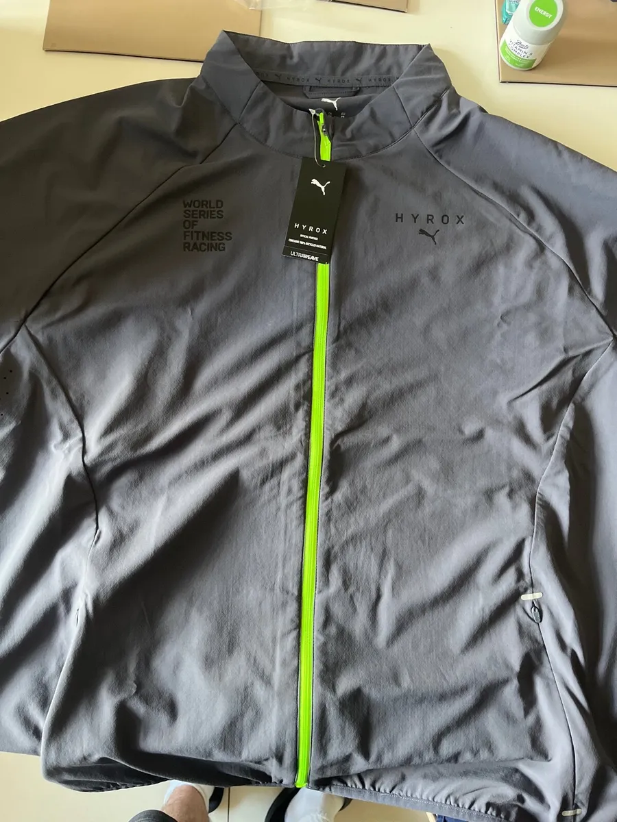 Hyrox official puma jacket - Image 3