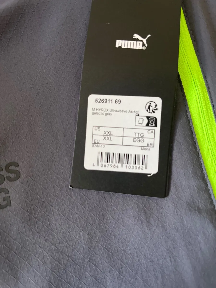 Hyrox official puma jacket - Image 4