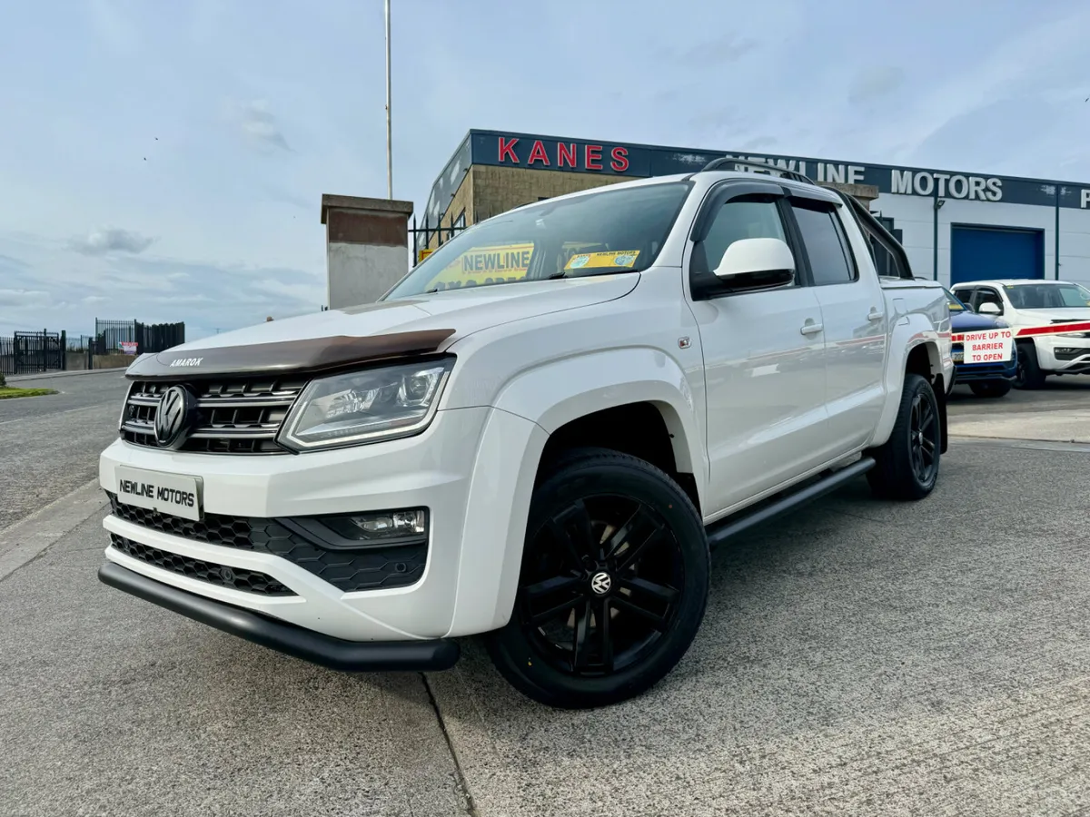 2018 Volkswagen Amarok BLACK EDITION!! - Image 1