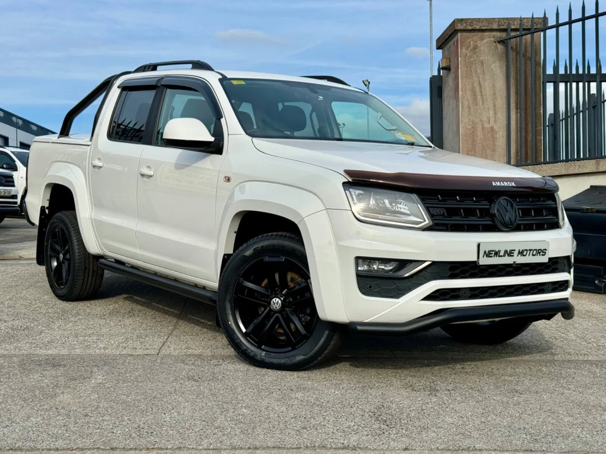 2018 Volkswagen Amarok BLACK EDITION!! - Image 4