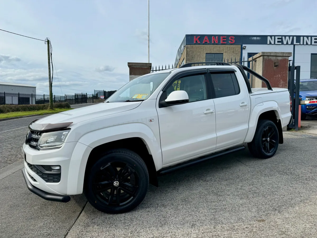 2018 Volkswagen Amarok BLACK EDITION!! - Image 2