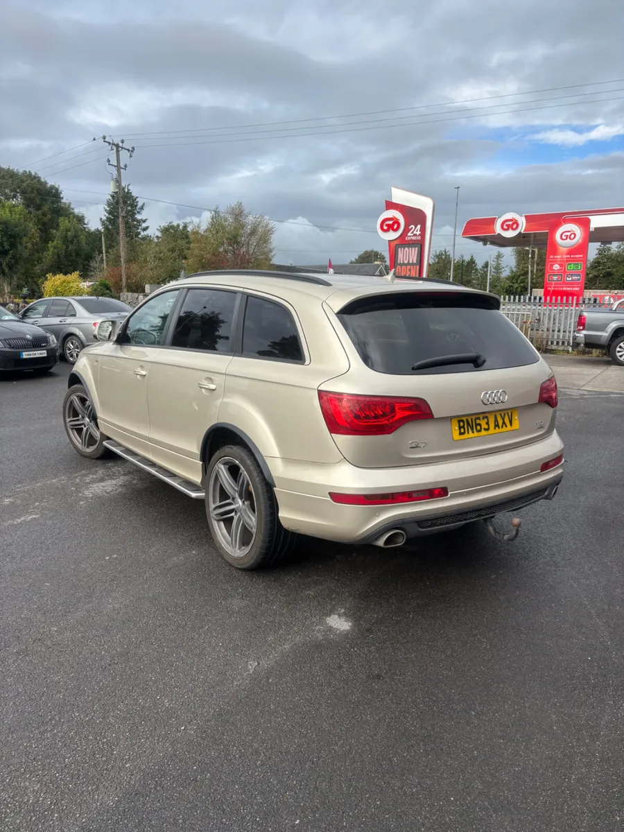 2013 Audi Q7 3.0 TDI Sline 2 Seater Commercial - Image 4