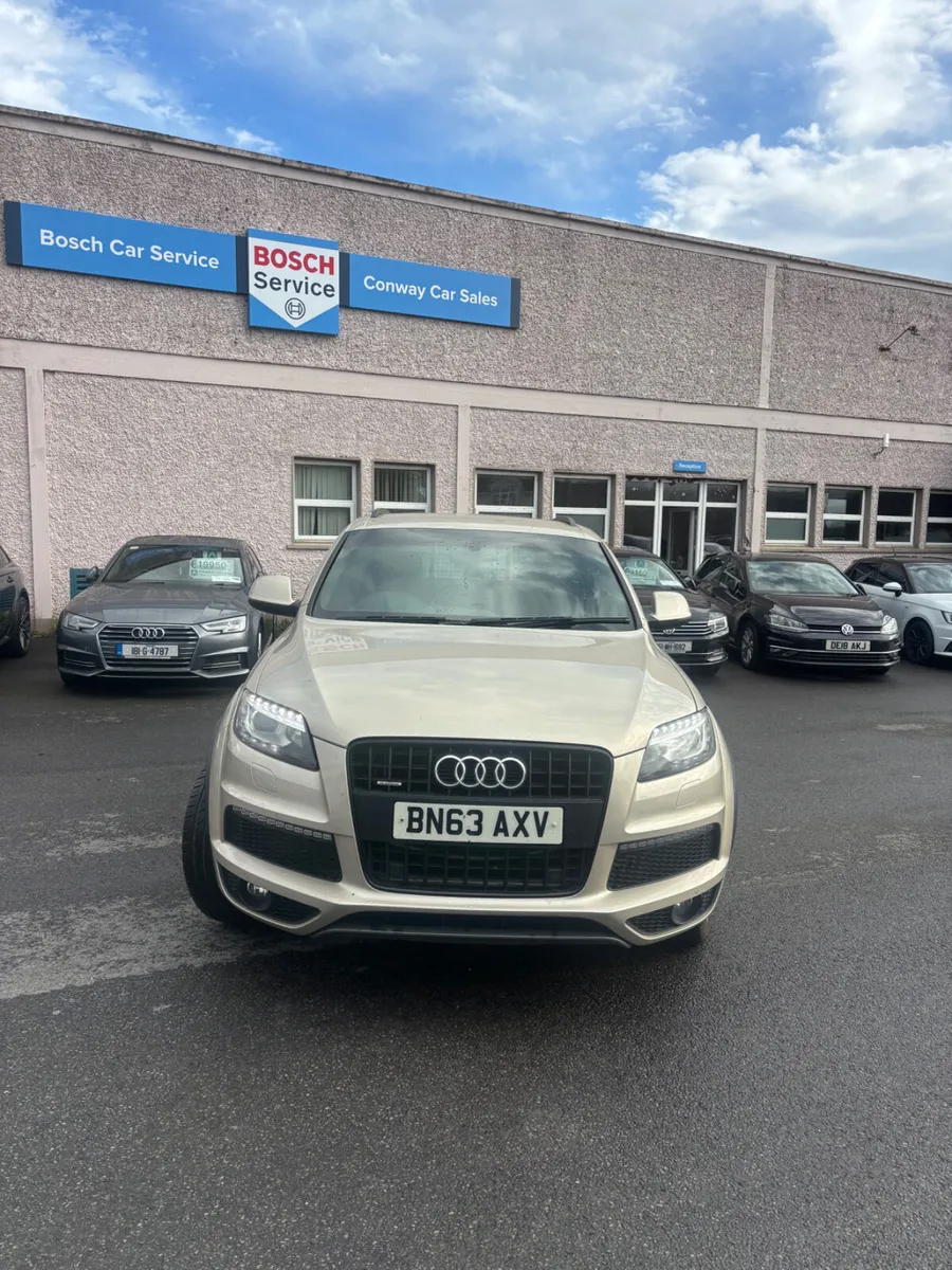 2013 Audi Q7 3.0 TDI Sline 2 Seater Commercial - Image 2