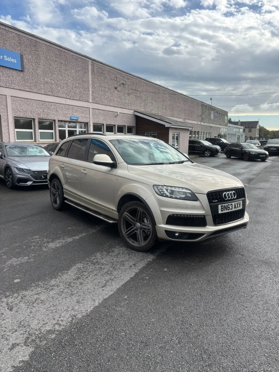2013 Audi Q7 3.0 TDI Sline 2 Seater Commercial - Image 3