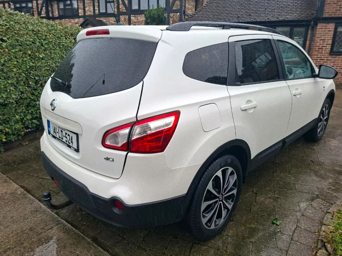 NISSAN QASHQAI 1.5 DCI 7 SEATS 2014 VERY CLEAN CAR - Image 2