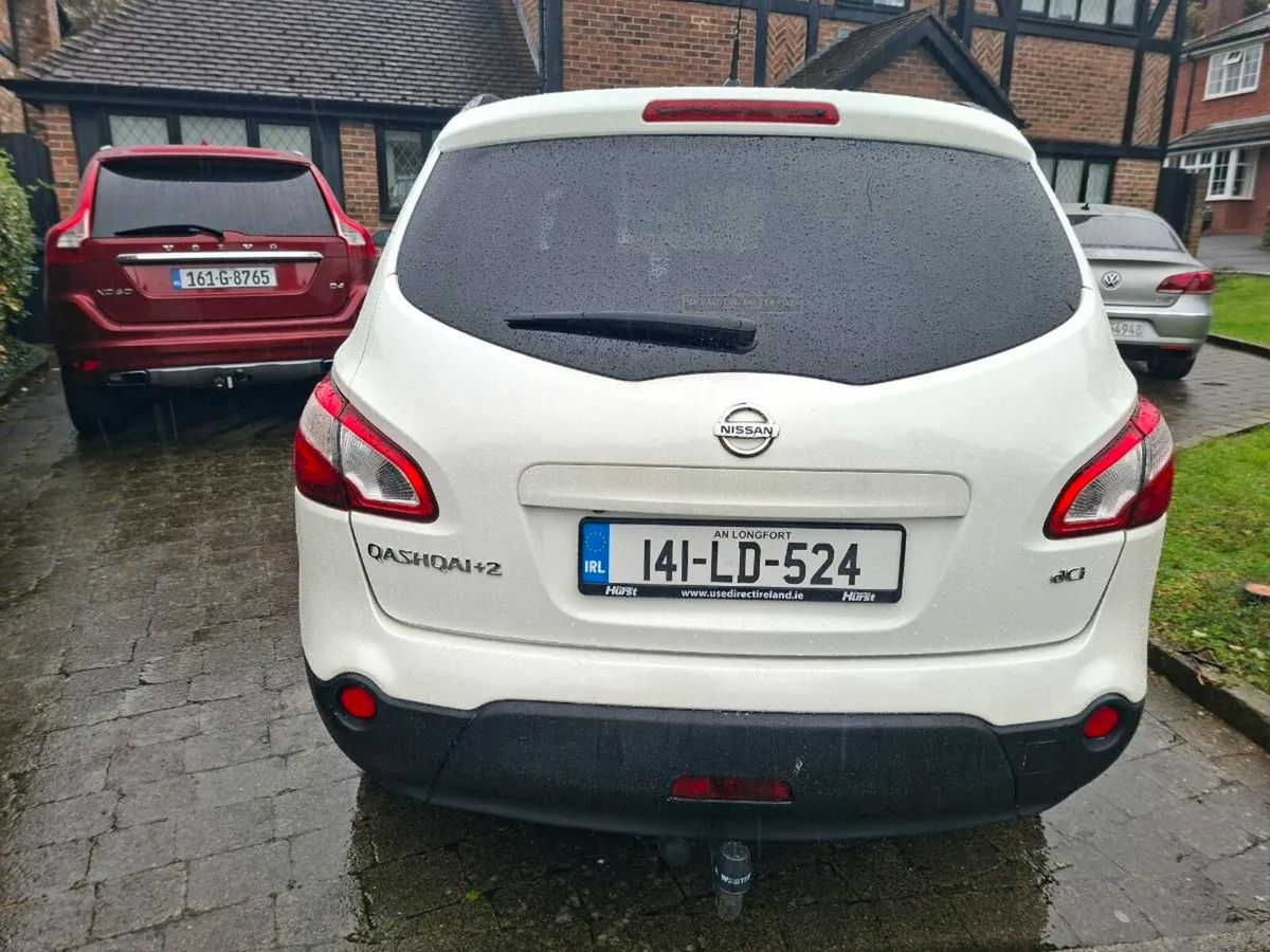 NISSAN QASHQAI 1.5 DCI 7 SEATS 2014 VERY CLEAN CAR - Image 3