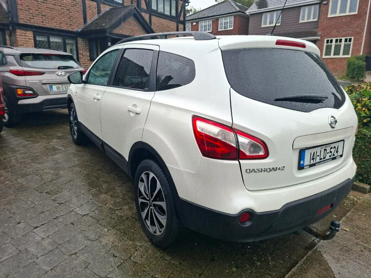 NISSAN QASHQAI 1.5 DCI 7 SEATS 2014 VERY CLEAN CAR - Image 4
