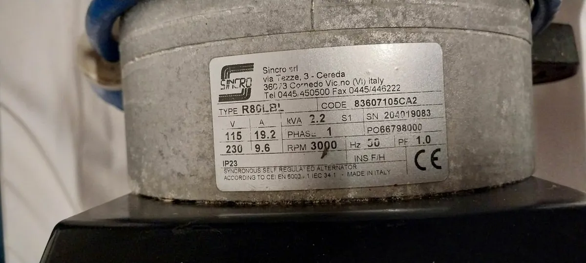 HONDA GENERATOR - Image 2