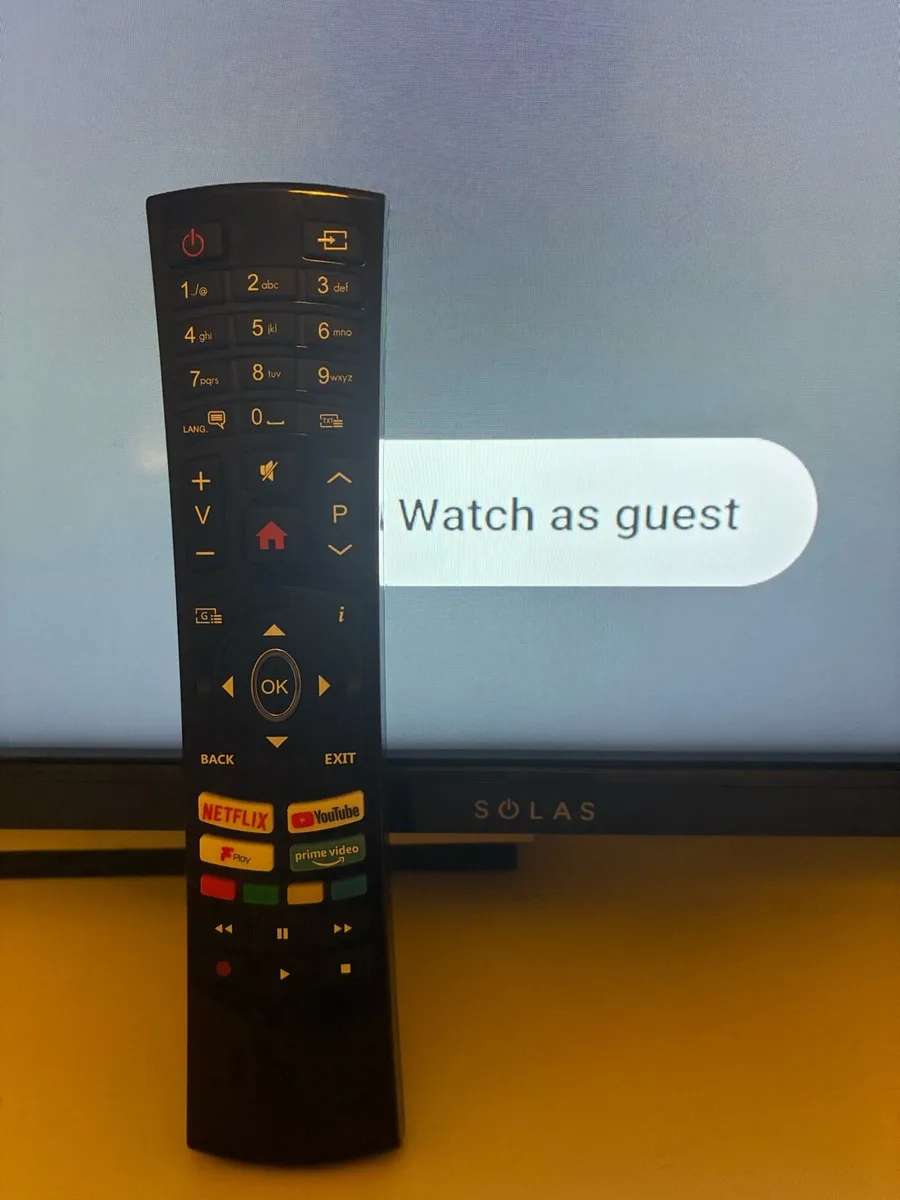SOLAS 43 INCH SMART TV - Image 2