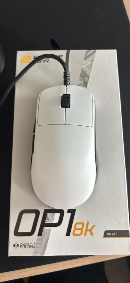 Endgame Gear OP18k White Mouse - Image 3