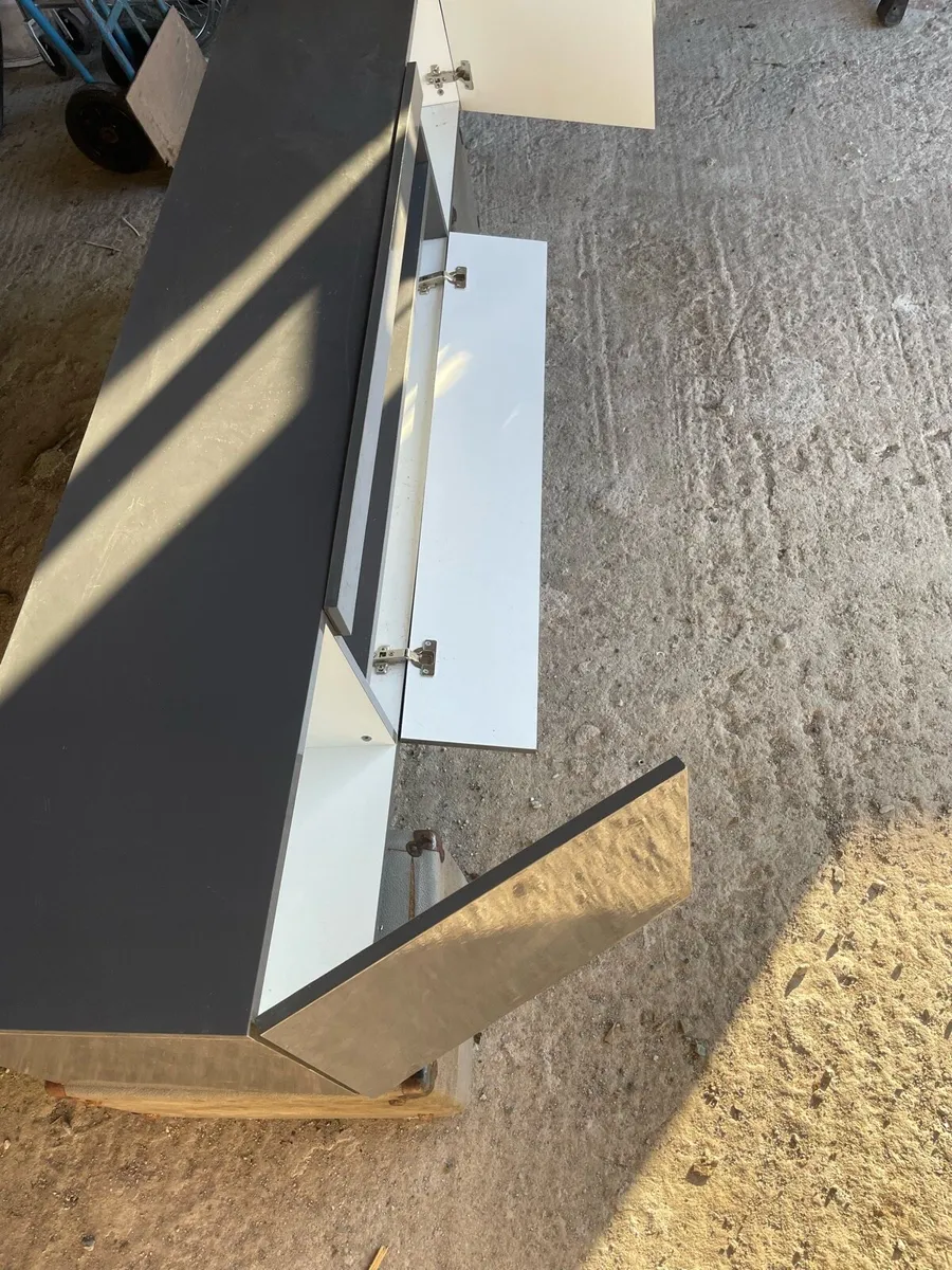 large tv unit with leds lights built in - Image 2