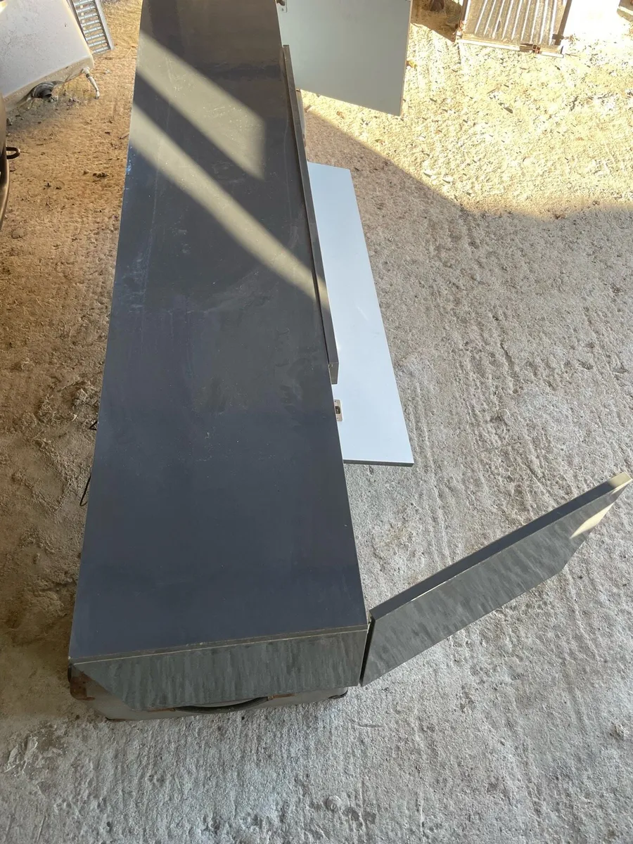 large tv unit with leds lights built in - Image 3
