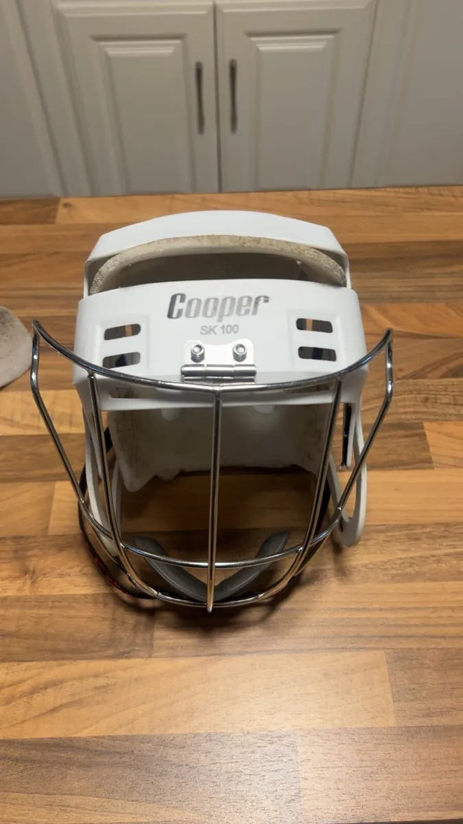 Hurling helmet
