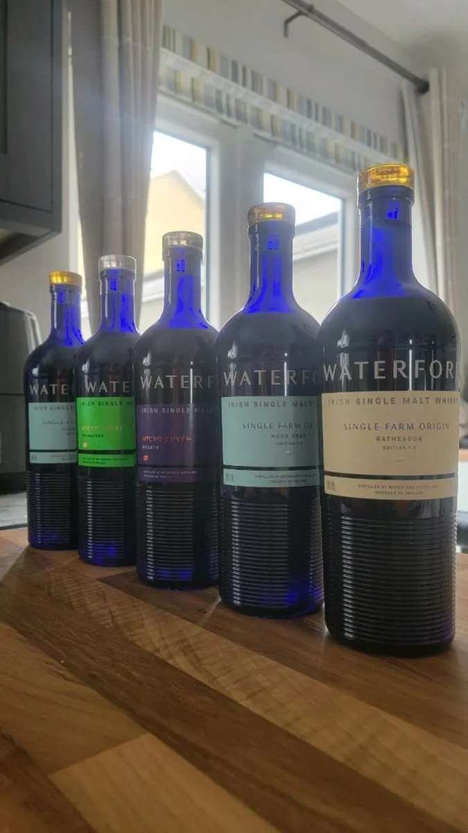 Waterford Whiskey Collection - Image 1