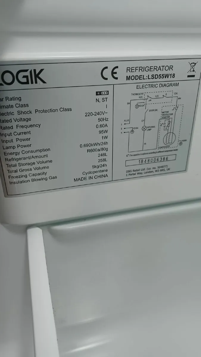 fridge freezer - Image 2