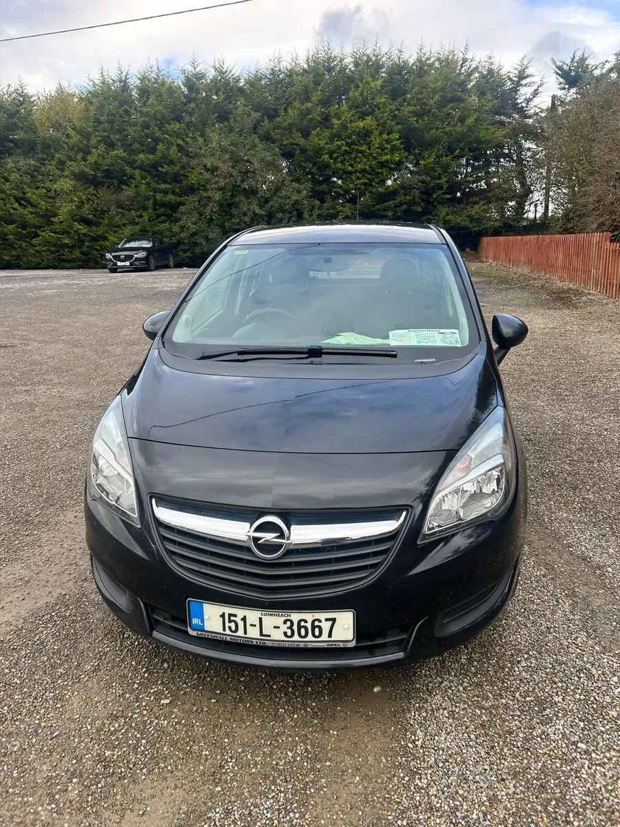 Opel Mervia - Image 1