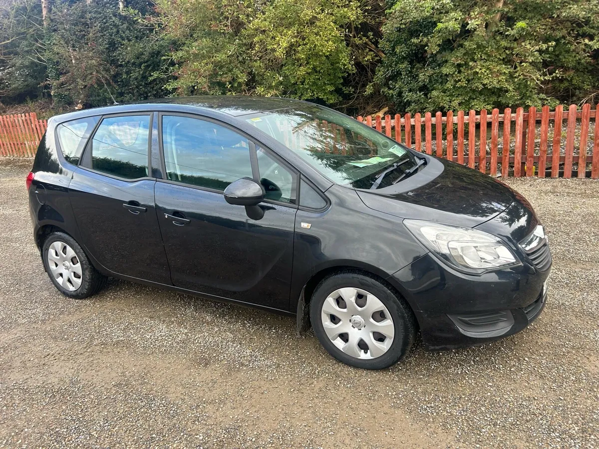 Opel Mervia - Image 4