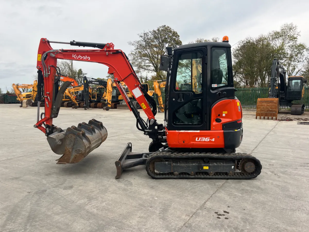 2022 Kubota U36-4 - Image 1