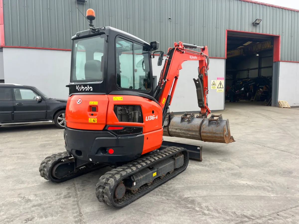 2022 Kubota U36-4 - Image 4
