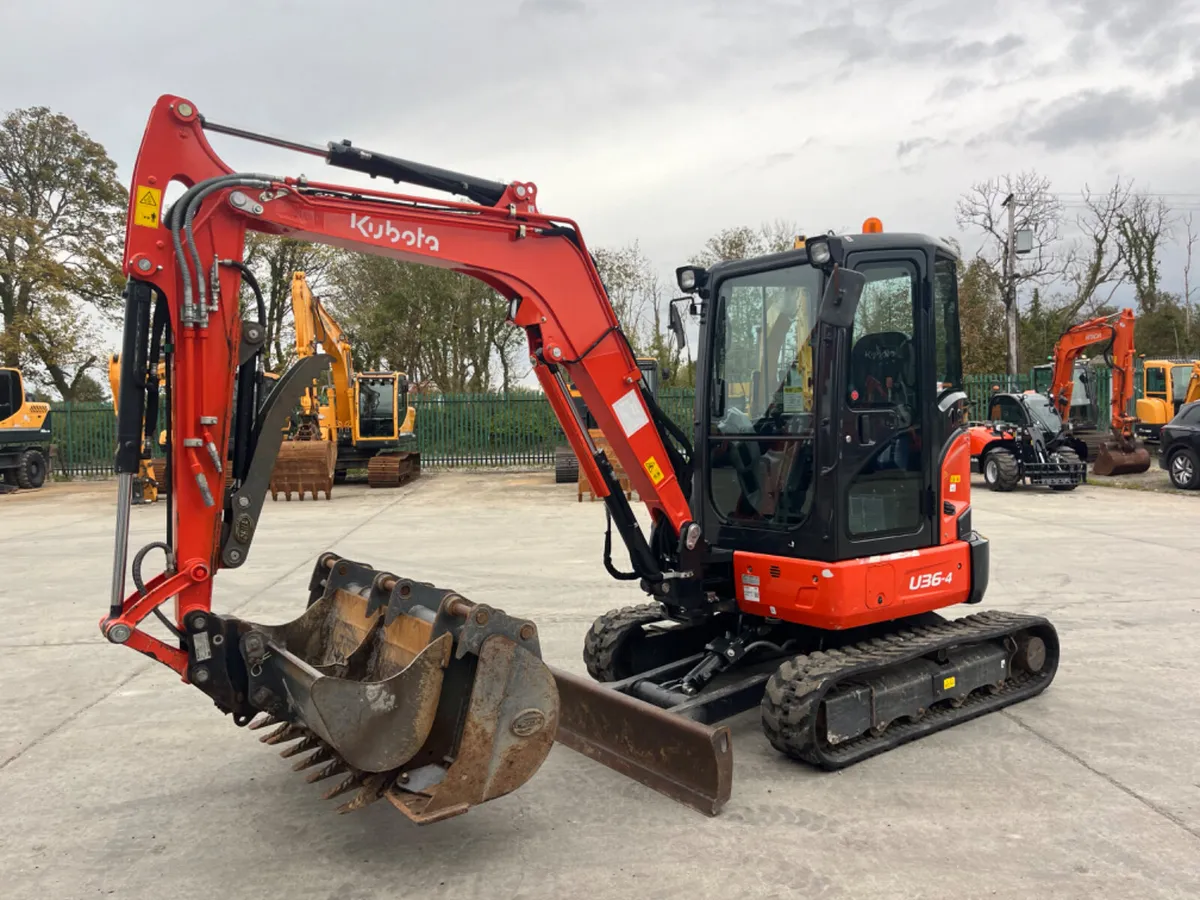 2022 Kubota U36-4 - Image 2