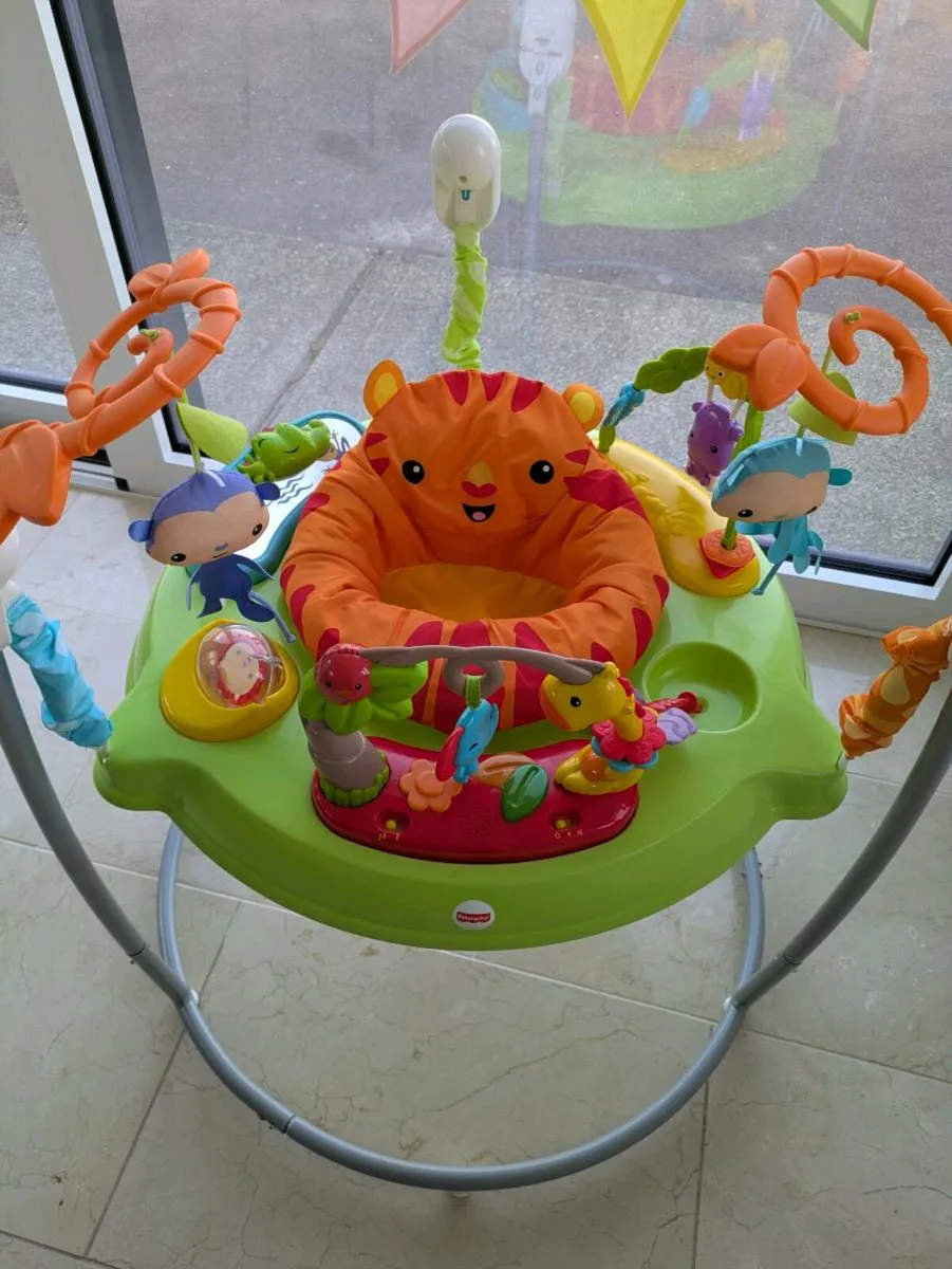 Fisher-Price Roarin' Rainforest Jumperoo - Image 3