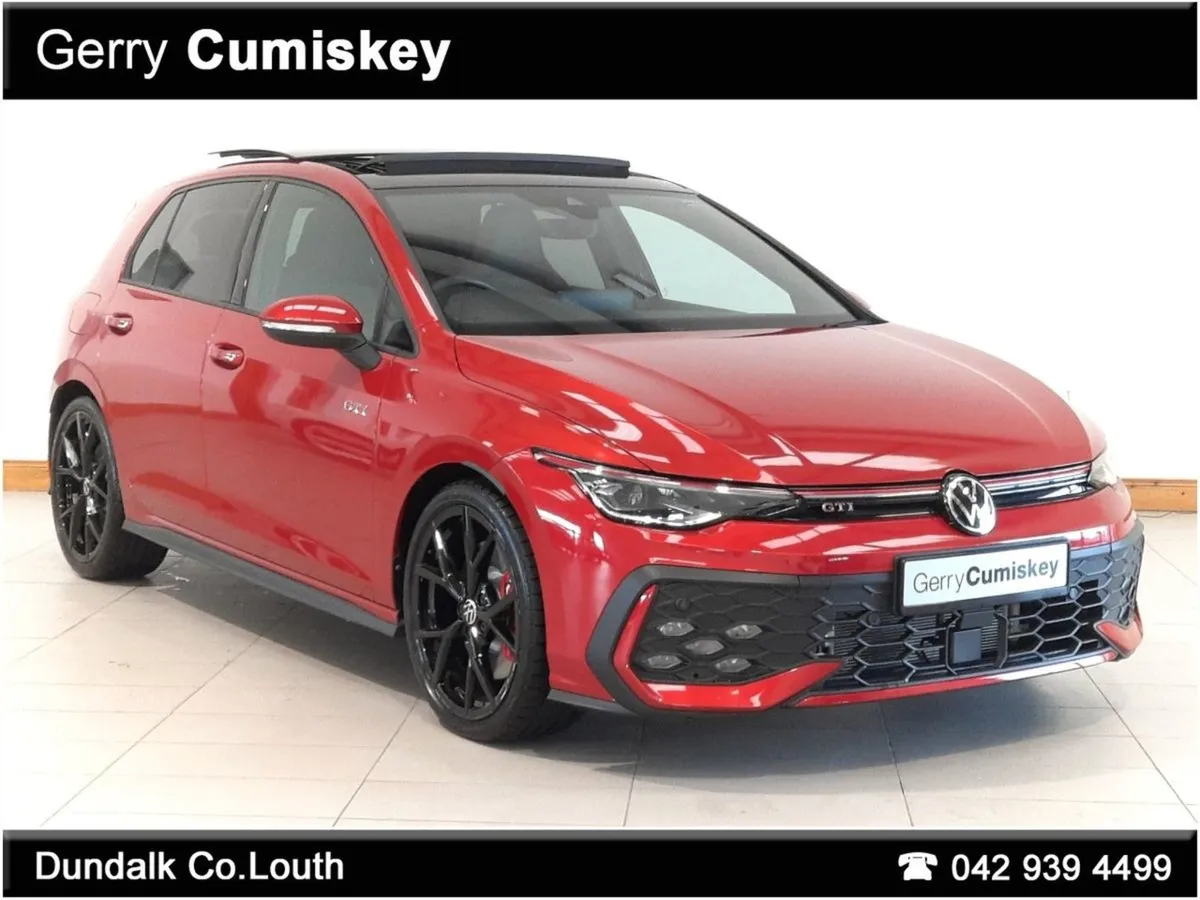 Volkswagen Golf GTI 2.0 TSI 265HP PAN Roof DSG - Image 1