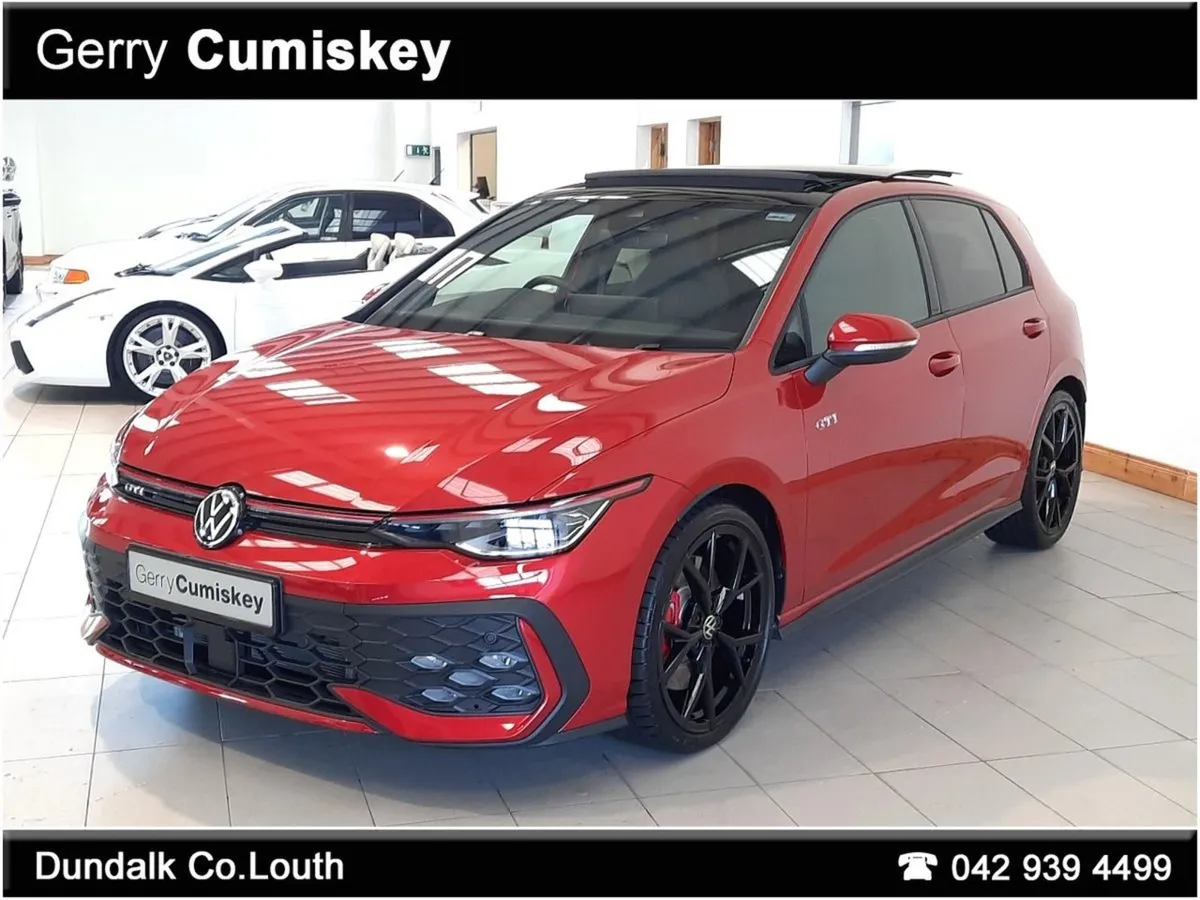 Volkswagen Golf GTI 2.0 TSI 265HP PAN Roof DSG - Image 3