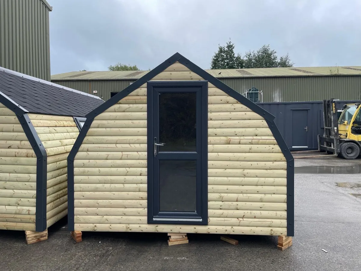 Modular room with wood cladding - Image 1
