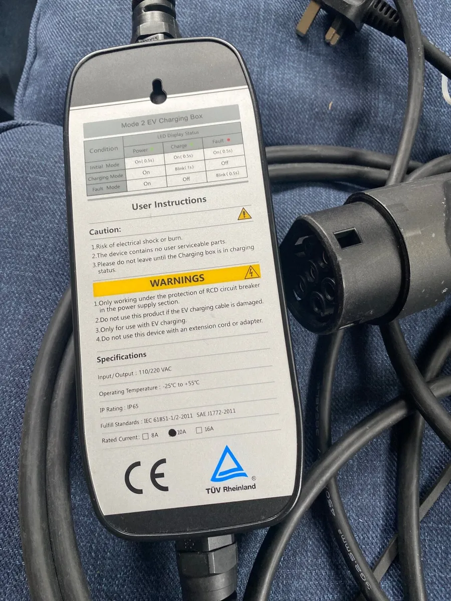 EV Portable Charging Box - Image 3