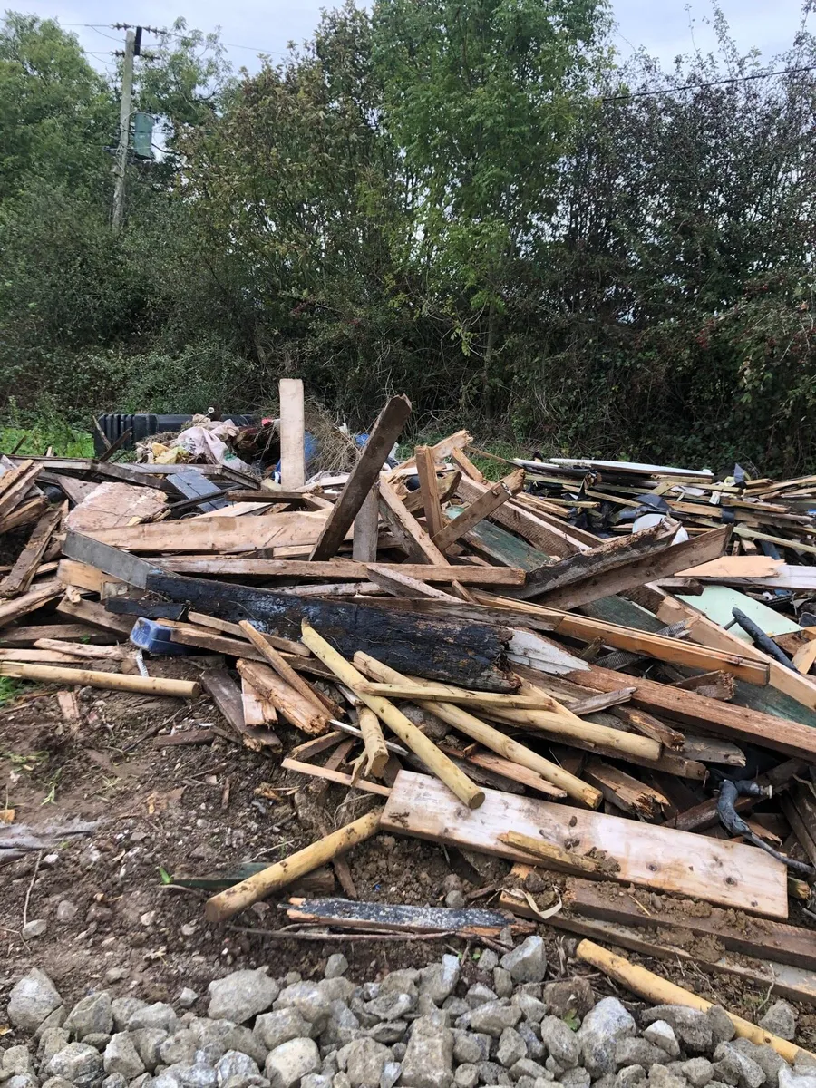 Waste Timber - ideal for stove (Free) - Image 1