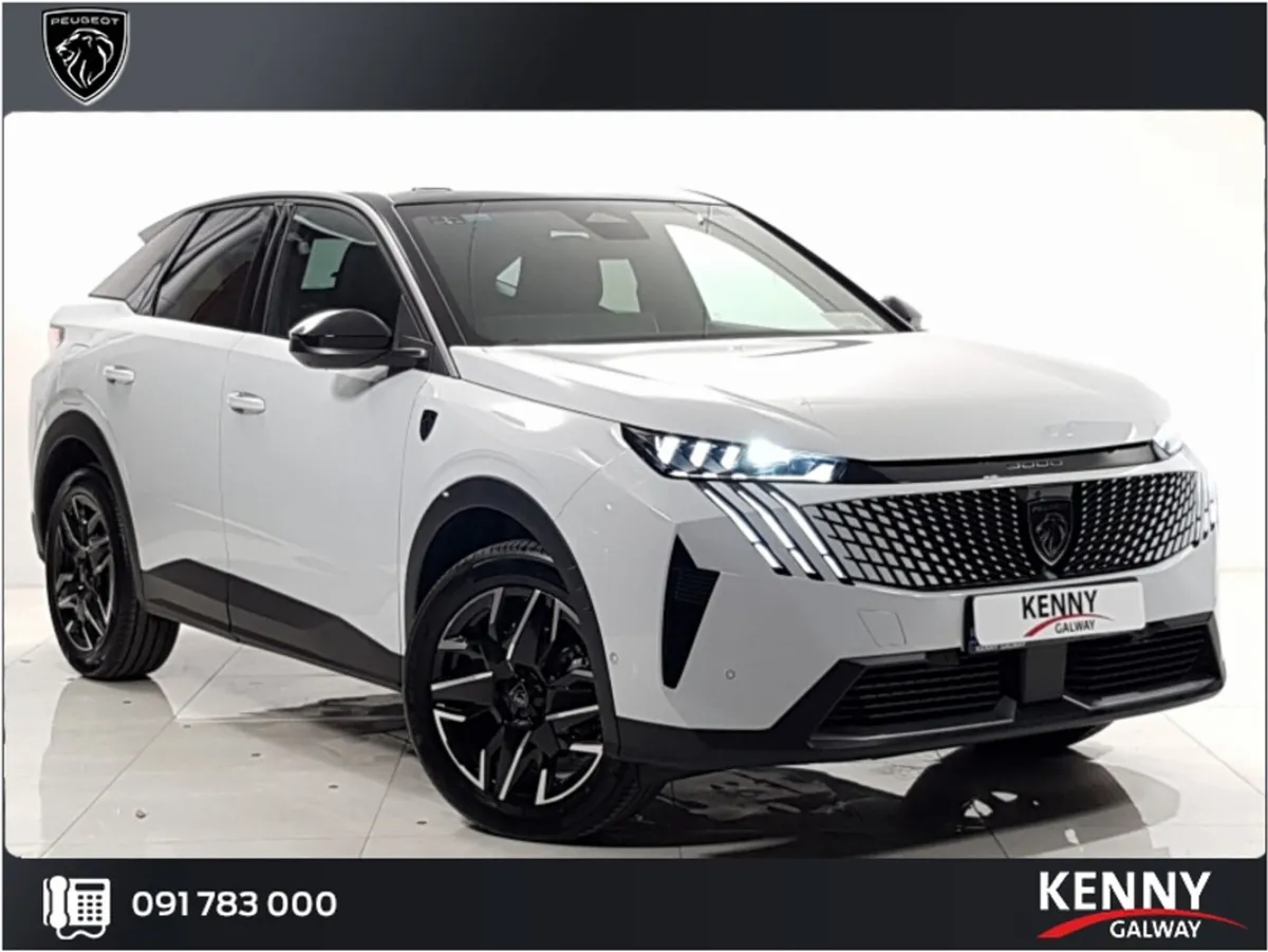 Peugeot 3008 GT 1.2 MHEV 136 E-DCT6 - Image 1