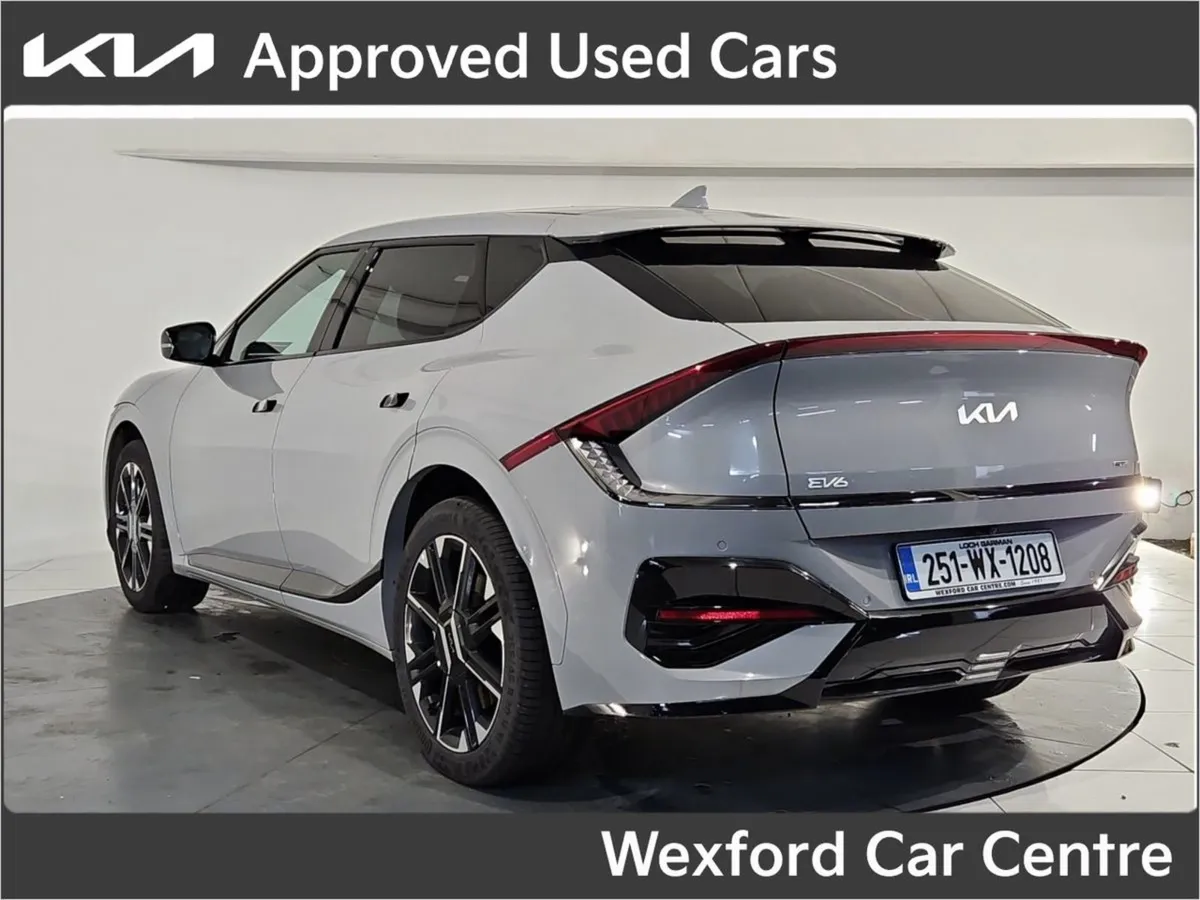 Kia EV6 EV6 Gt-line PE 84kw Free Service Plan - Image 3
