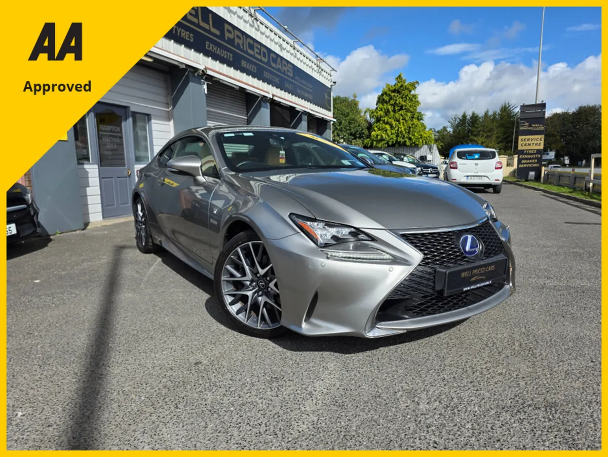 Lexus RC 300H RC300H F SPORT 2DR AUTO RC200 - Image 1