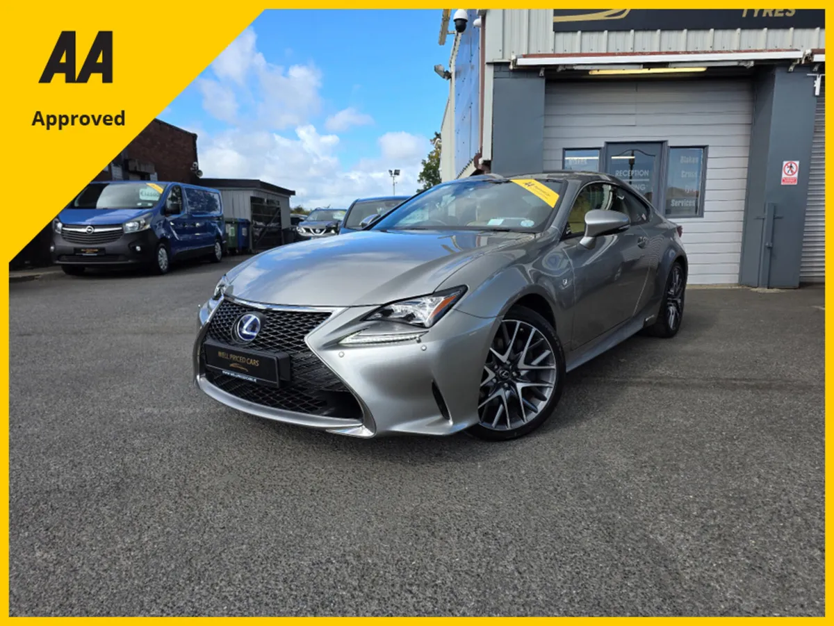 Lexus RC 300H RC300H F SPORT 2DR AUTO RC200 - Image 2