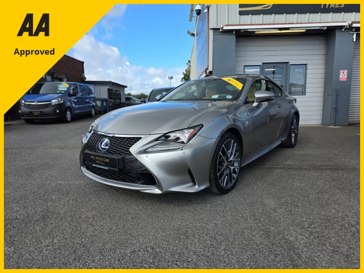 Lexus RC 300H RC300H F SPORT 2DR AUTO RC200 - Image 3