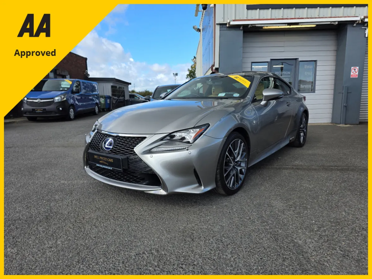 Lexus RC 300H RC300H F SPORT 2DR AUTO RC200 - Image 4