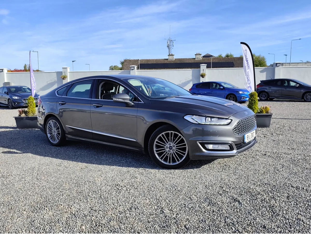 Ford Mondeo 2.0 TD 180PS 6SPEED VIGNAL VIGNALE 4DR - Image 1