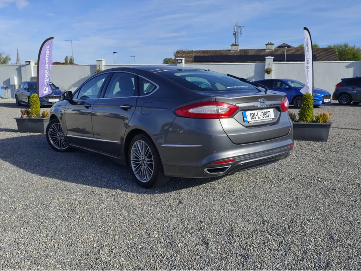 Ford Mondeo 2.0 TD 180PS 6SPEED VIGNAL VIGNALE 4DR - Image 4