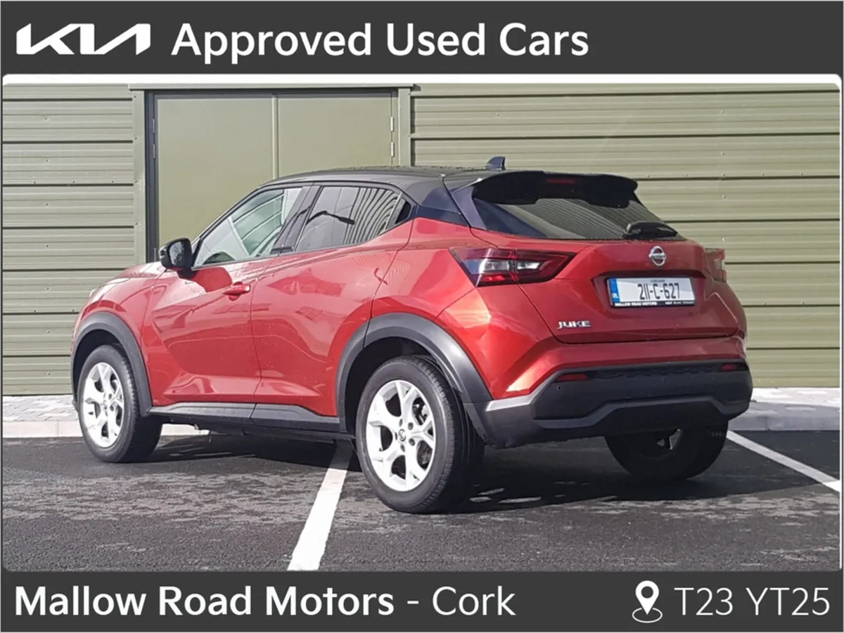 Nissan Juke 1.0 SV PREMIUM DCT MY21 4 4DR AUTO - Image 3